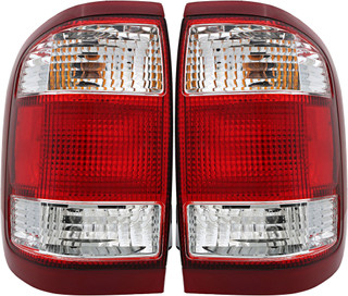 1998-2004 Nissan Pathfinder Tail Light Driver Left and Passenger Right Side Year 12/1998 Onward Only