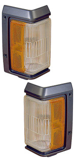 1987 Nissan Pathfinder Corner Light Driver Left and Passenger Right Side