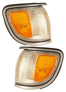 1996-1998 Nissan Pathfinder Corner Light Driver Left and Passenger Right Side