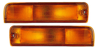 1996-1998 Nissan Pathfinder Parking Light Driver Left and Passenger Right Side