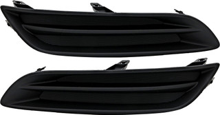 2013-2015 Nissan Sentra Fog Light Trim Driver Left and Passenger Right Side Without Fog Light Hole