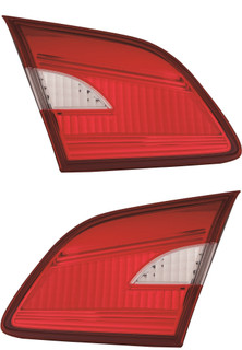 2016-2019 Nissan Sentra Inner Tail Light Driver Left and Passenger Right Side