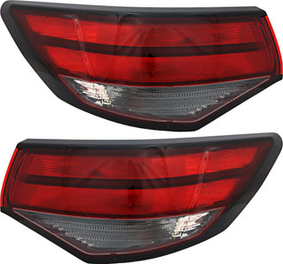 2020-2022 Nissan Sentra Tail Light Driver Left and Passenger Right Side