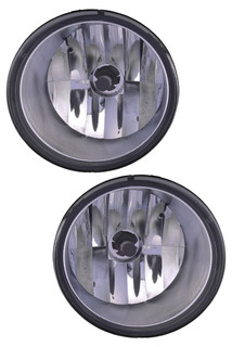 2004-2014 Nissan Titan Fog Light Driver Left and Passenger Right Side