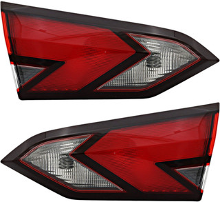 2020-2021 Nissan Versa Inner Tail Light Driver Left and Passenger Right Side