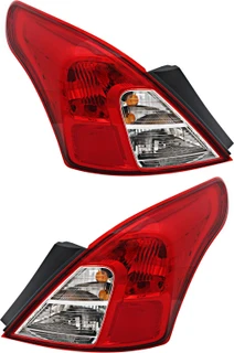 2012-2019 Nissan Versa Sedan Tail Light Driver Left and Passenger Right Side