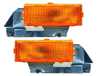 1992-1995 Oldsmobile 88 Parking Light Driver Left and Passenger Right Side