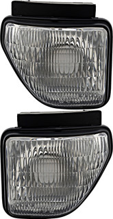 1992-1993 Oldsmobile Cutlass Supreme Parking Light Driver Left and Passenger Right Side With Black Border