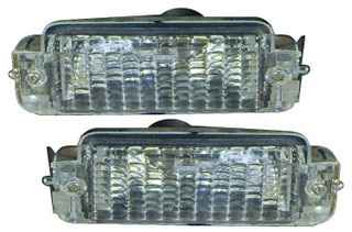 1990-1994 Pontiac Sunbird Parking Light Driver Left and Passenger Right Side