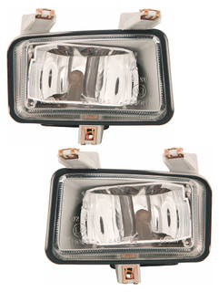1994-1998 Saab 9-3 Hatchback/Convertible Fog Light Driver Left and Passenger Right Side