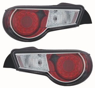 2013-2014 Subaru BRZ Tail Light Driver Left and Passenger Right Side