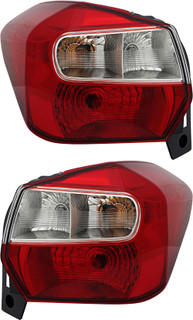 2012-2016 Subaru Impreza Wagon Tail Light Driver Left and Passenger Right Side