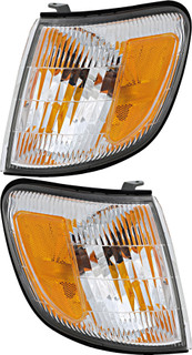 2001-2002 Subaru Forester Corner Light Driver Left and Passenger Right Side