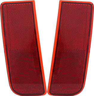 2010-2014 Subaru Outback Rear Reflector Driver Left and Passenger Right Side