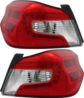 2015-2020 Subaru WRX Tail Light Driver Left and Passenger Right Side