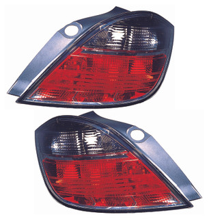 2008-2009 Saturn Astra Tail Light Driver Left and Passenger Right Side