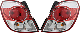 2008-2009 Saturn VUE Red Line Tail Light Driver Left and Passenger Right Side