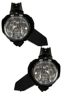 2008-2010 Saturn VUE XE,XR Fog Light Driver Left and Passenger Right Side