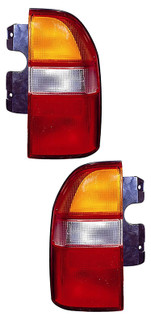 1999-2003 Suzuki Grand Vitara Tail Light Driver Left and Passenger Right Side