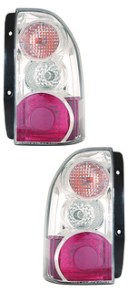 2004-2006 Suzuki XL-7 Tail Light Driver Left and Passenger Right Side