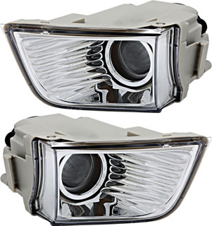 2003-2005 Toyota 4Runner Fog Light Driver Left and Passenger Right Side