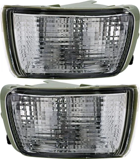 2003-2005 Toyota 4Runner Driving Light Driver Left and Passenger Right Side With Daytime Running Light