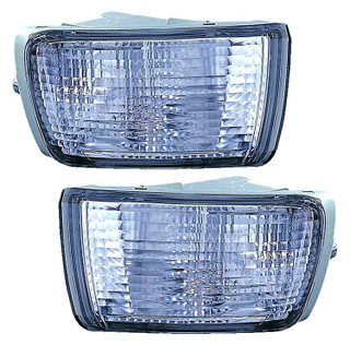 2003-2005 Toyota 4Runner Driving Light Driver Left and Passenger Right Side Without Daytime Running Light