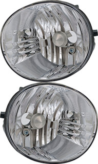 2004-2005 Toyota RAV4 Fog Light Driver Left and Passenger Right Side