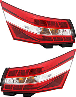 2013-2015 Toyota Avalon Tail Light Driver Left and Passenger Right Side
