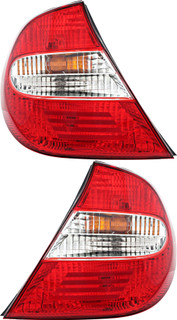 2002-2004 Toyota Camry Tail Light Driver Left and Passenger Right Side