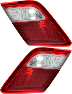 2007-2009 Toyota Camry Inner Tail Light Driver Left and Passenger Right Side Japan Built Excluding Hybrid Model