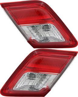 2010-2011 Toyota Camry Inner Tail Light Driver Left and Passenger Right Side USA Built