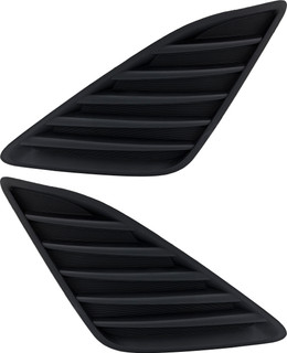 2012-2013 Toyota Camry L/LE/XLE/Hybrid Fog Light Cover Driver Left and Passenger Right Side Without Fog Light Hole