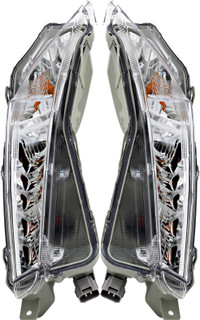 2015-2017 Toyota Camry XLE/XSE/Hybrid Driving Light Driver Left and Passenger Right Side LED