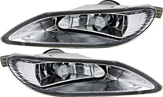 2005-2008 Toyota Corolla Fog Light Driver Left and Passenger Right Side
