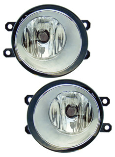 2006-2012 Toyota RAV4 Fog Light Driver Left and Passenger Right Side