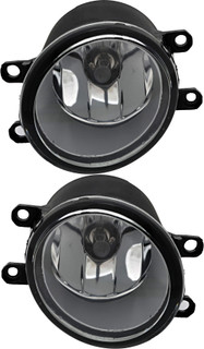 2008-2010 Toyota Highlander Fog Light Driver Left and Passenger Right Side