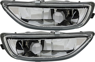 2001-2002 Toyota Corolla Fog Light Driver Left and Passenger Right Side