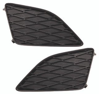2009-2010 Toyota Corolla Fog Light Cover Driver Left and Passenger Right Side