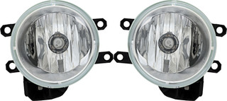 2014-2019 Toyota Highlander Fog Light Driver Left and Passenger Right Side
