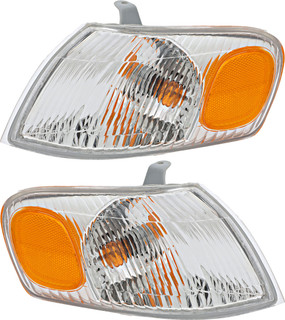 1998-2000 Toyota Corolla Corner Light Driver Left and Passenger Right Side