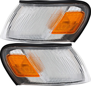 1993-1997 Toyota Corolla Sedan/Wagon Corner Light Driver Left and Passenger Right Side