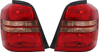 2001-2003 Toyota Highlander Tail Light Driver Left and Passenger Right Side