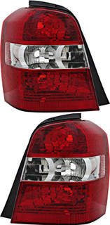 2004-2007 Toyota Highlander Tail Light Driver Left and Passenger Right Side