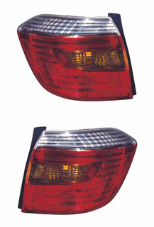 2010 Toyota Highlander Sport Tail Light Driver Left and Passenger Right Side USA Built