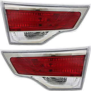 2014-2015 Toyota Highlander Inner Tail Light Driver Left and Passenger Right Side