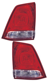 2008-2011 Toyota Land Cruiser Inner Tail Light Driver Left and Passenger Right Side