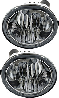 2003-2008 Pontiac Vibe Fog Light Driver Left and Passenger Right Side
