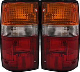 1989-1995 Toyota Pickup Tail Light Driver Left and Passenger Right Side TO2800105