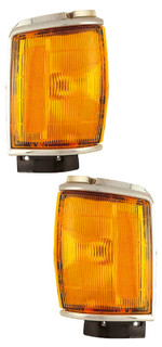 1984-1986 Toyota Pickup Corner Light Driver Left and Passenger Right Side
